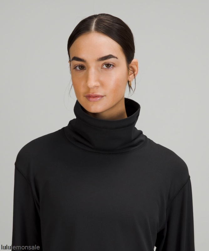 Lululemon Damen DELULU479 | Schwarz Ready To Rulu Pullover